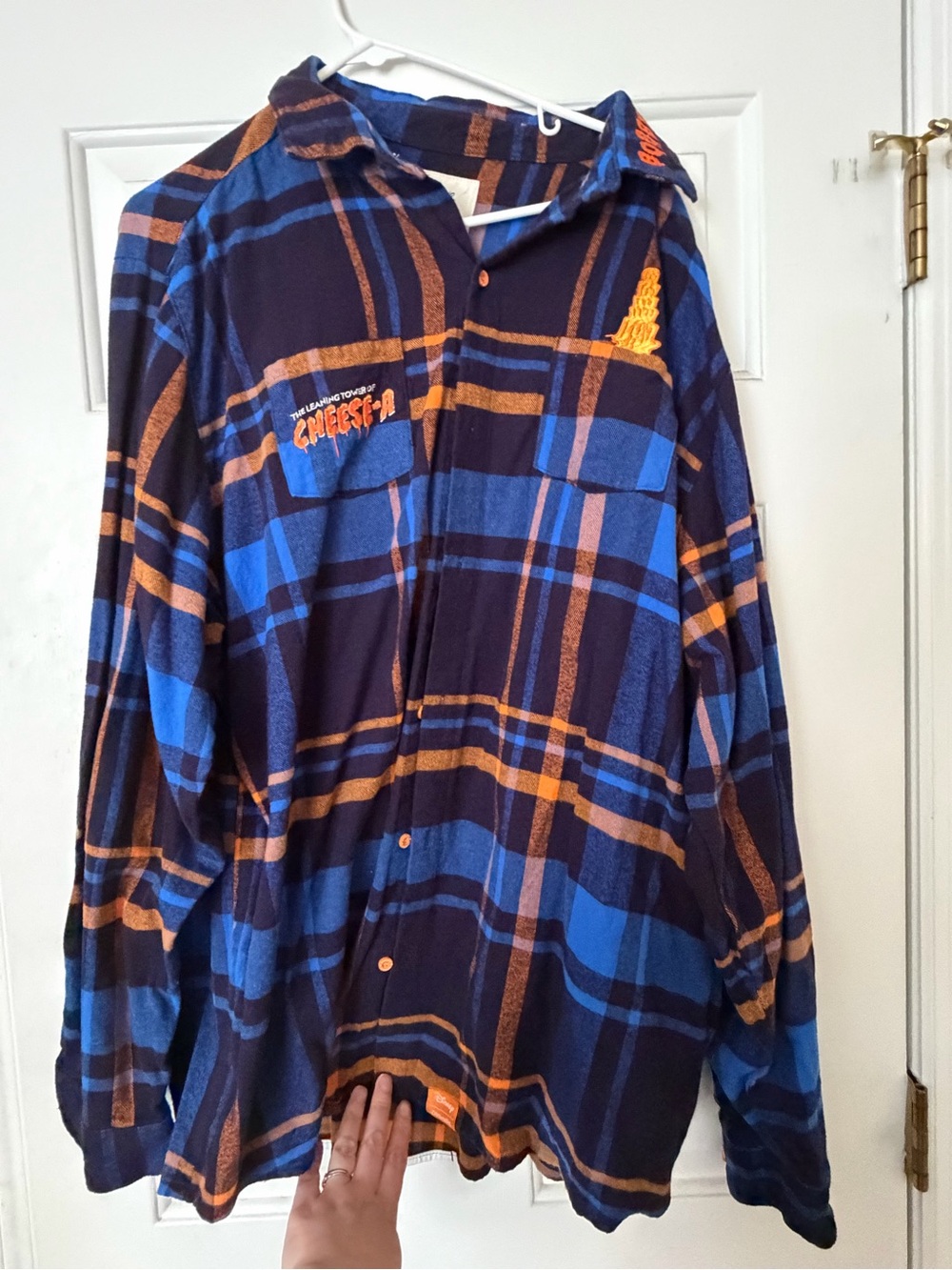 Disney x Cakeworthy "A Goofy Movie" Bobby Flannel - Men's 4XL - RARE